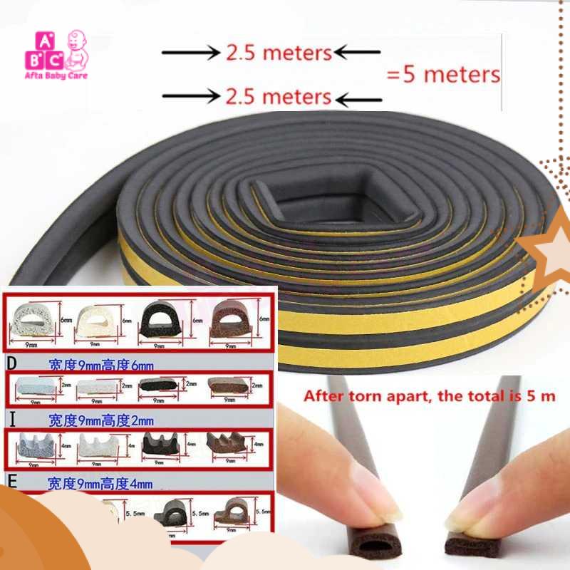 Strip Pintu Lis Pintu Stiker Pintu Lakban Pintu 2 x 2.5 M - PV5