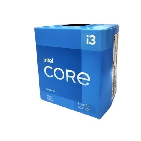 Processor Intel Core I3 10105 Box Comet Lake Socket LGA 1200