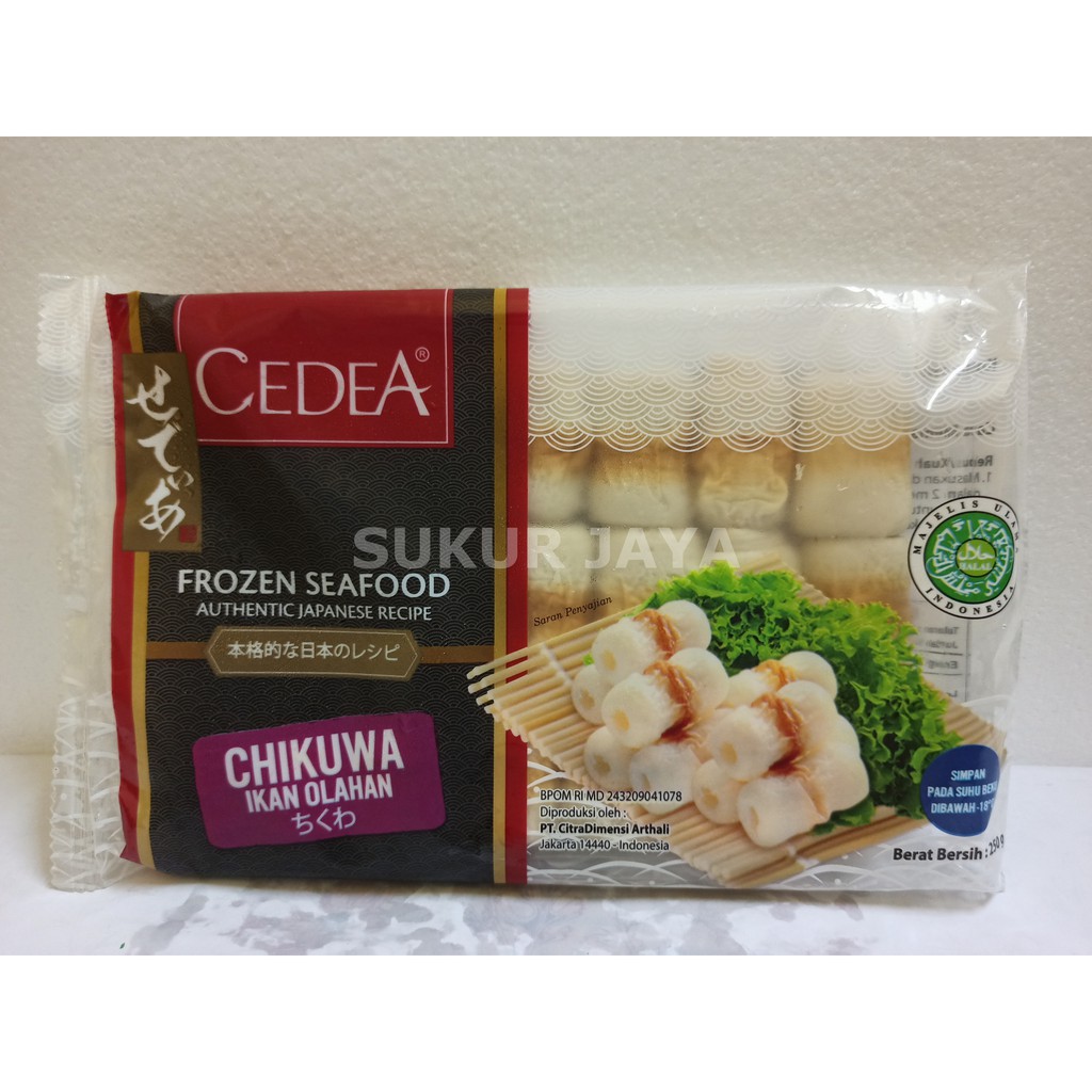 

CEDEA CHIKUWA 250gr