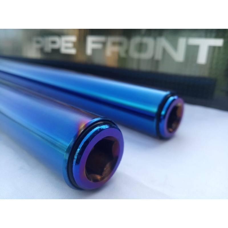 as skok shock depan blue biru 30 rx king CJDW