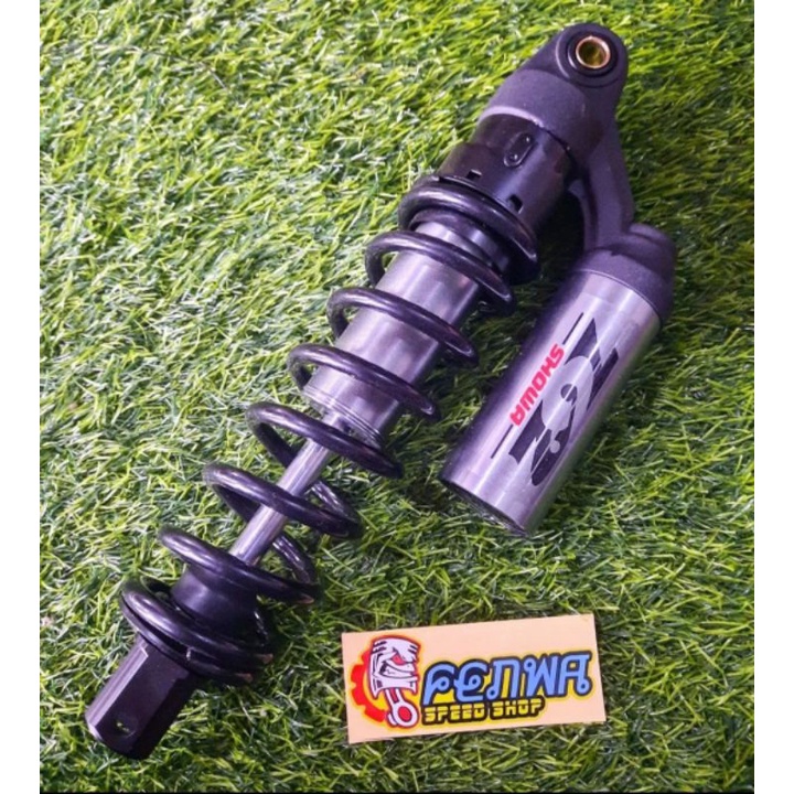 Shock Showa non stel black size 330mm for matic single shock