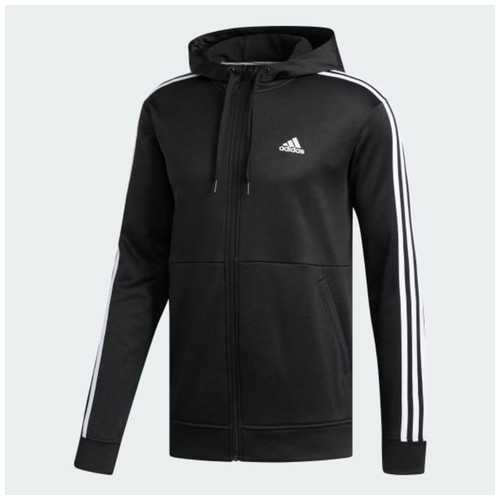 Adidas Men's Essentials 3-Stripes Hoodie