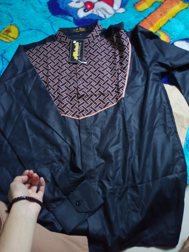 Kemeja Koko/kemeja Dewasa/kemeja Batik Lengan Panjang Terbaru Dan Terlaris