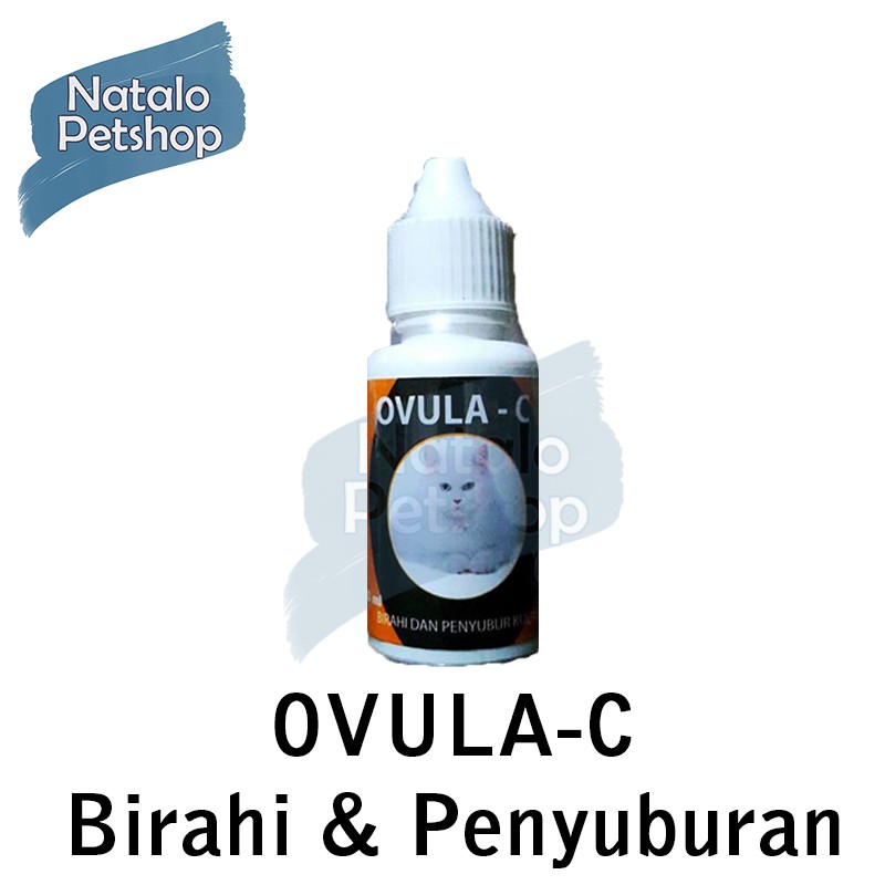 OVULA - C Drop 30ml Obat Suplemen Birahi dan Penyubur Kucing