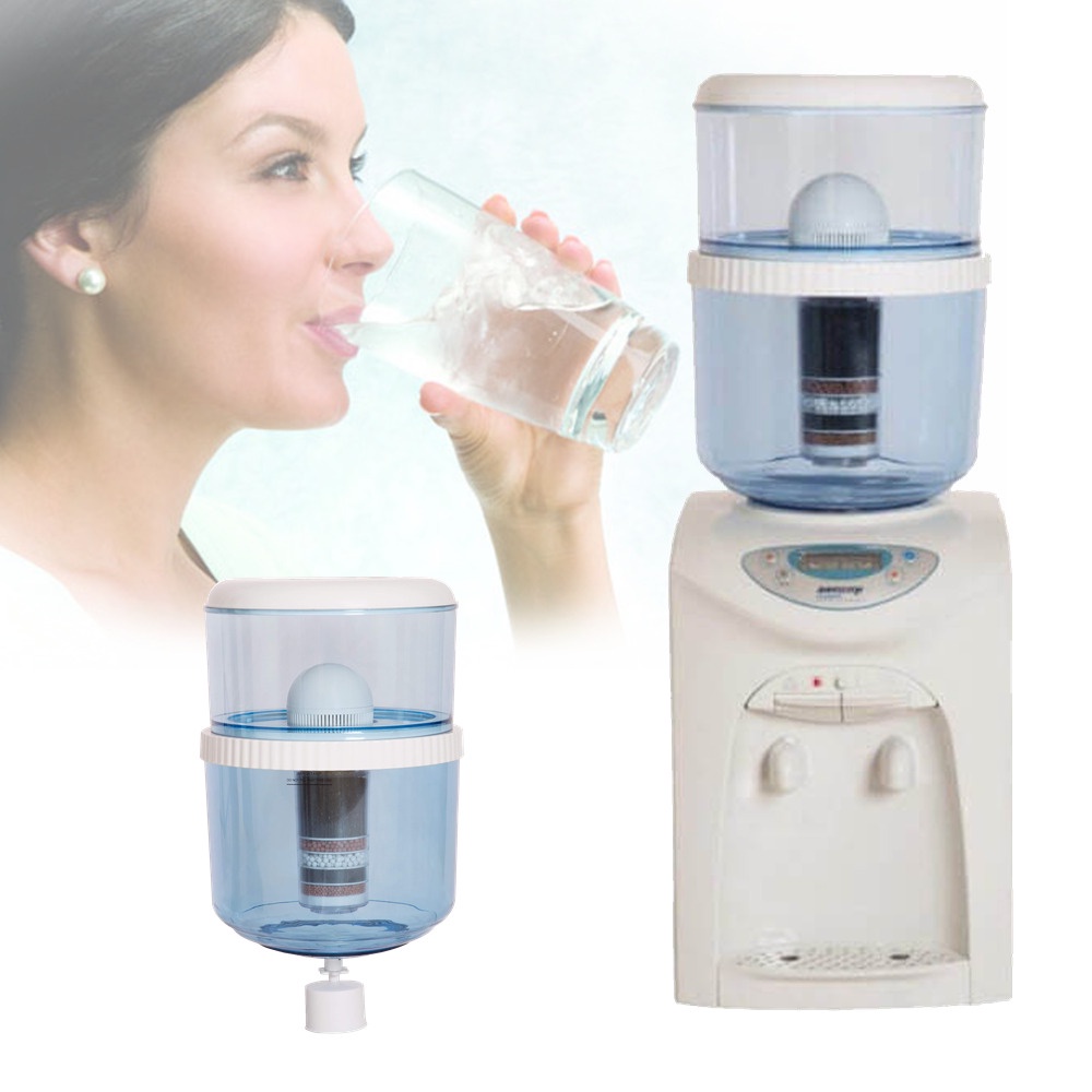 MIZUKI Dispenser Premier Water Purifier 16 Liter Alat Penyaringan Air Minum Canggih