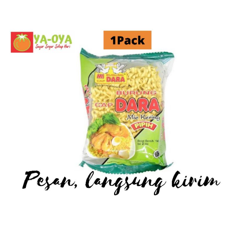 

MIE KERING PIPIH CAP BURUNG DARA