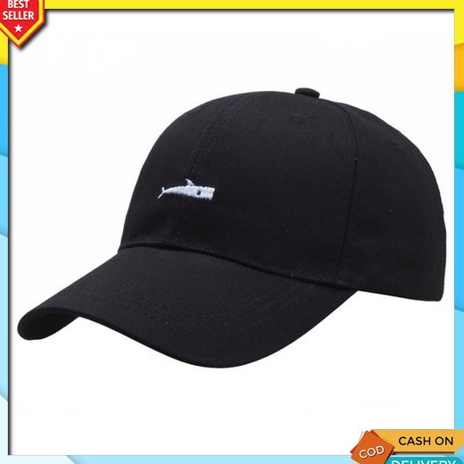 Topi Cowok Distro Wanita Kekinian Dewasa Cowo Cewek Keren Topi Pria Murah Jaring Baseball Cap : Whal