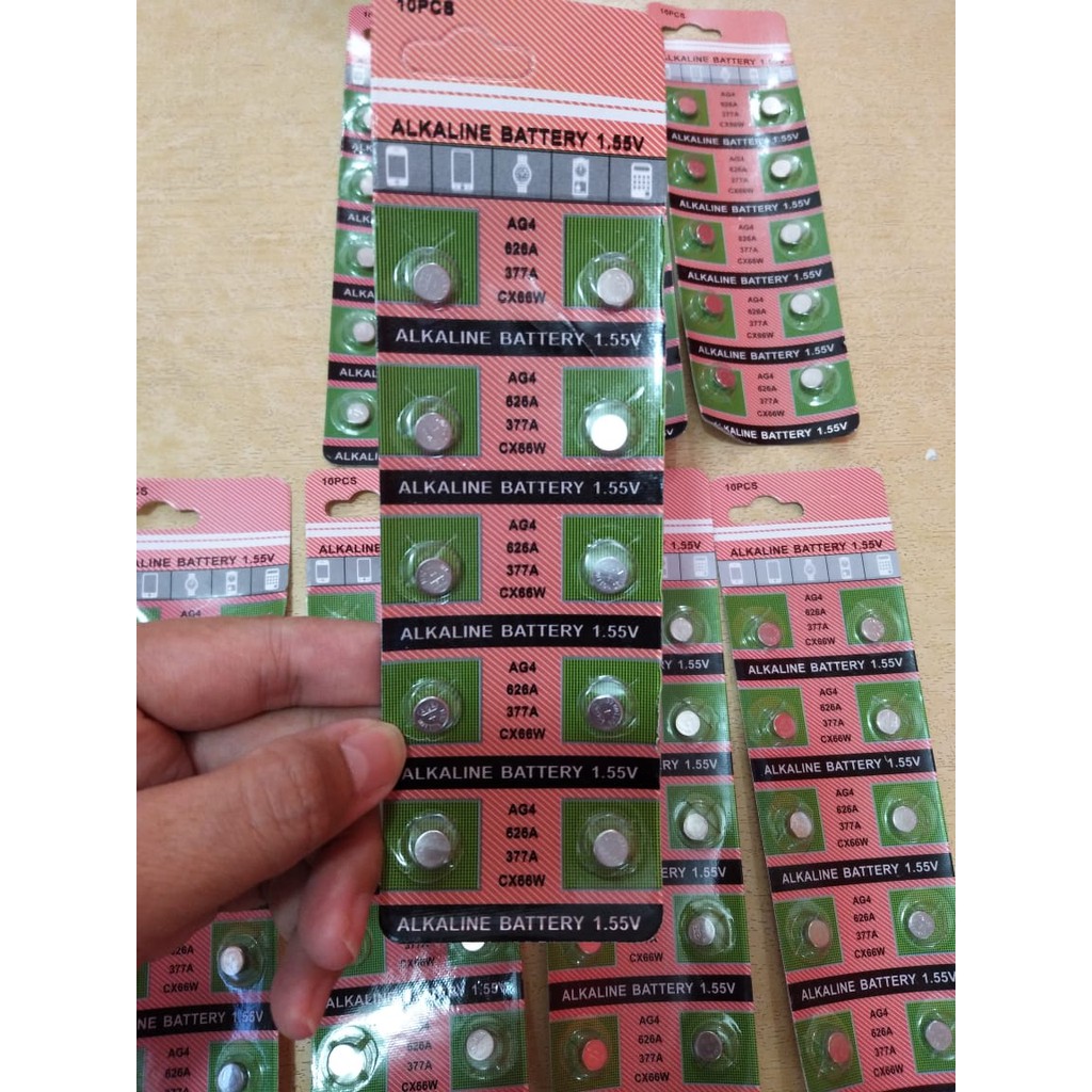 Baru Baterai Jam Tangan Wanita