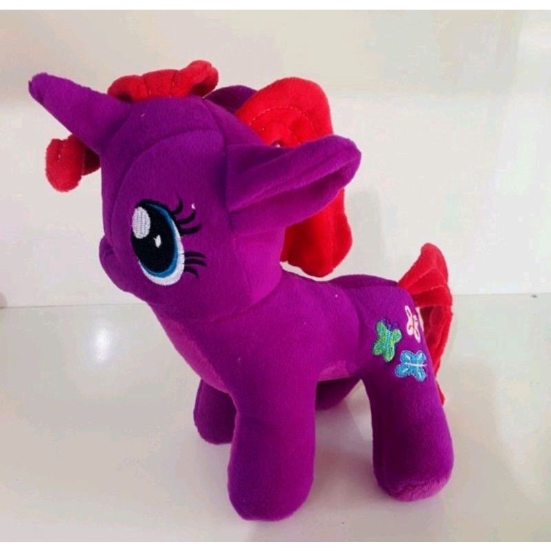 Boneka Little Pony Kuda Poni Uk 35cm Berlabel SNI