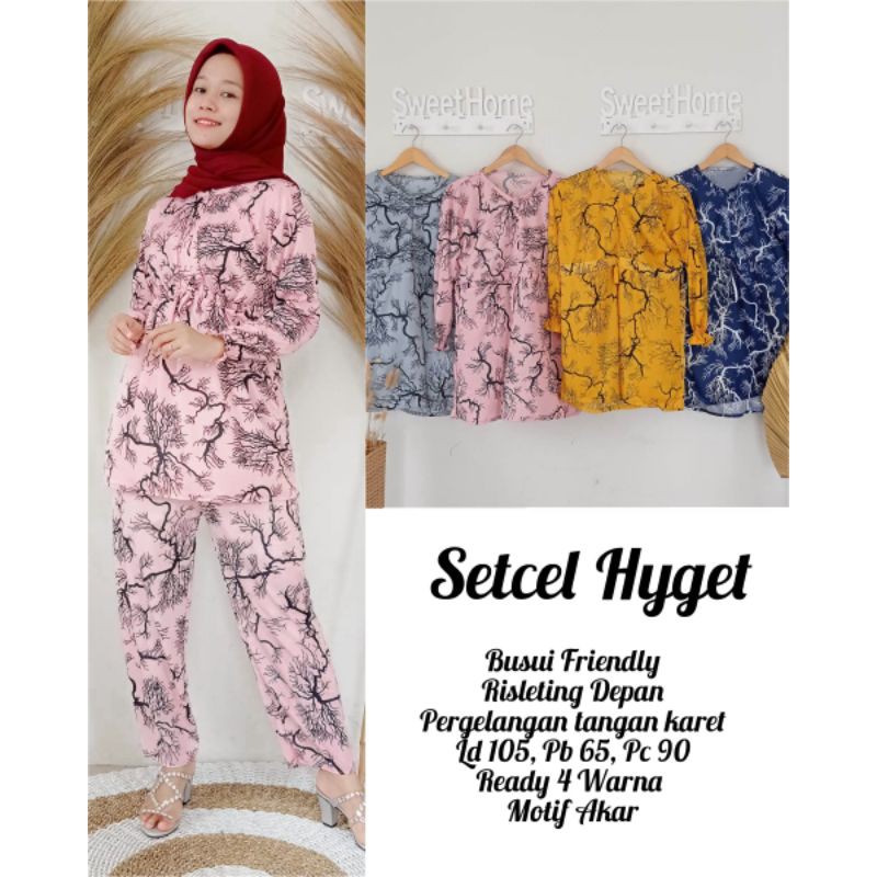 Oneset hyget / hyget terbaru / hyget premium