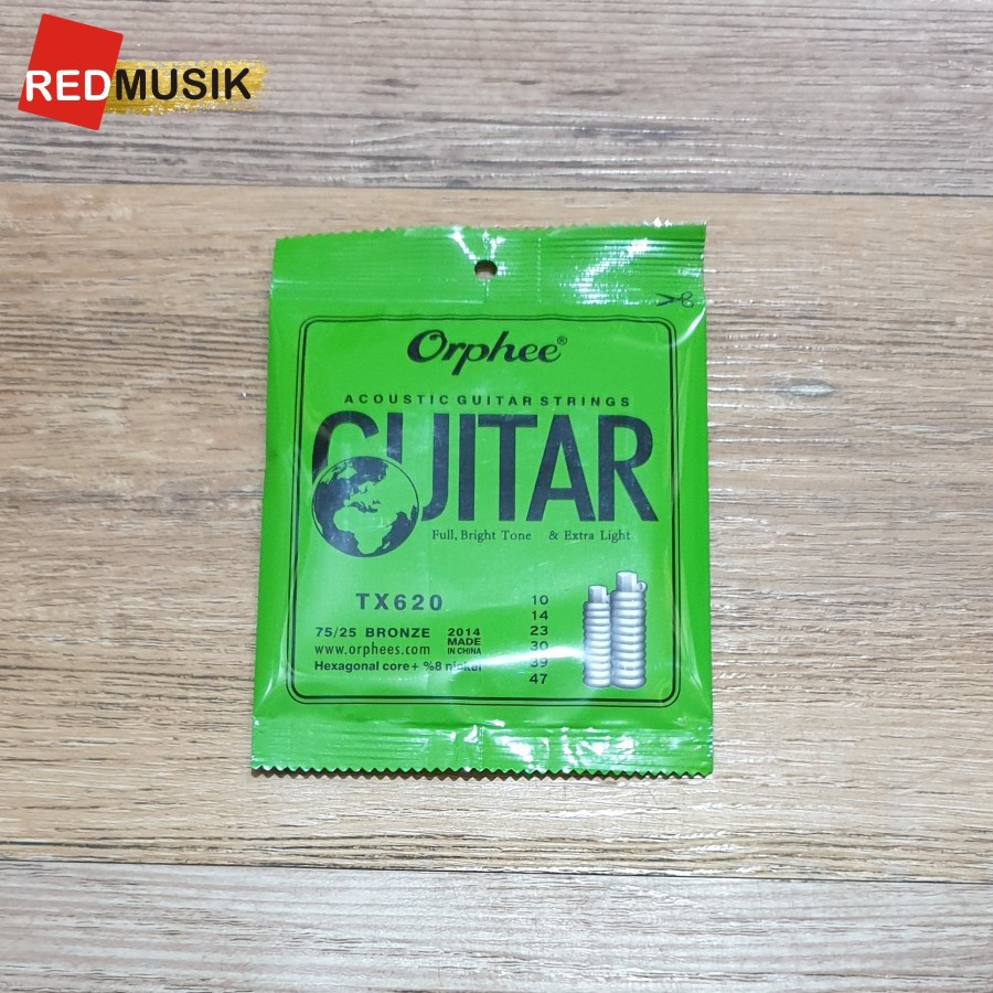 Senar Gitar Akustik Orphee TX620 Senar Orphee TX620 acustic