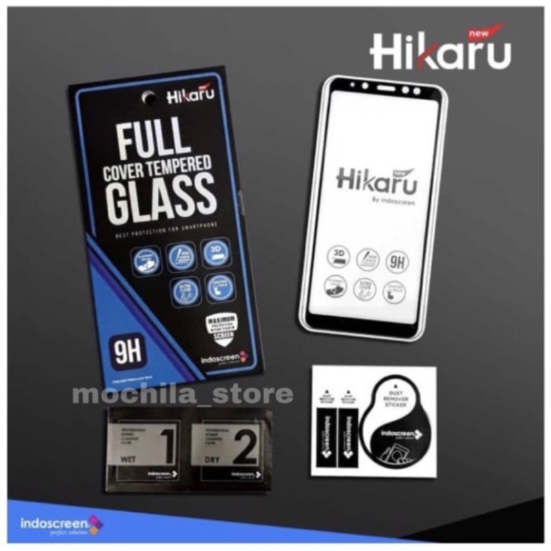 Full Cover Tempered Glass Samsung A32 A22 4G 5G M62 M12 A52 A52S A72 S20 Fe Hikaru