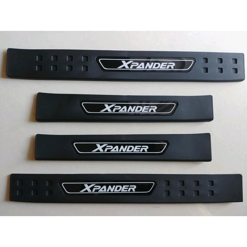 sill plate silplate samping INJAKAN PINTU MOBIL MITSUBISHI XPANDER / CROSS / exceed / sport / ultimate