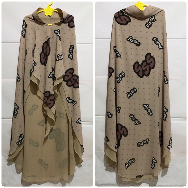 KHIMAR SISESA POP ART