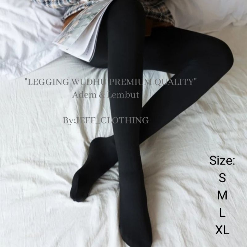 Legging Wudhu Spandex Rayon Premium/Legging Wudhu/Legging Wudhu Kaos Tebal/Leging Wudhu/Lejing Wudu