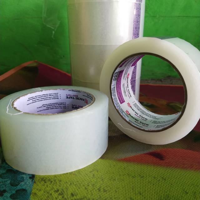 

Lakban atau isolasi bening original Transparant