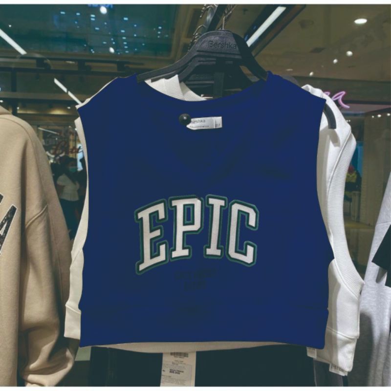 EPIC VEST//ROMPI WANITA FLEECE TEBAL TERBARU'