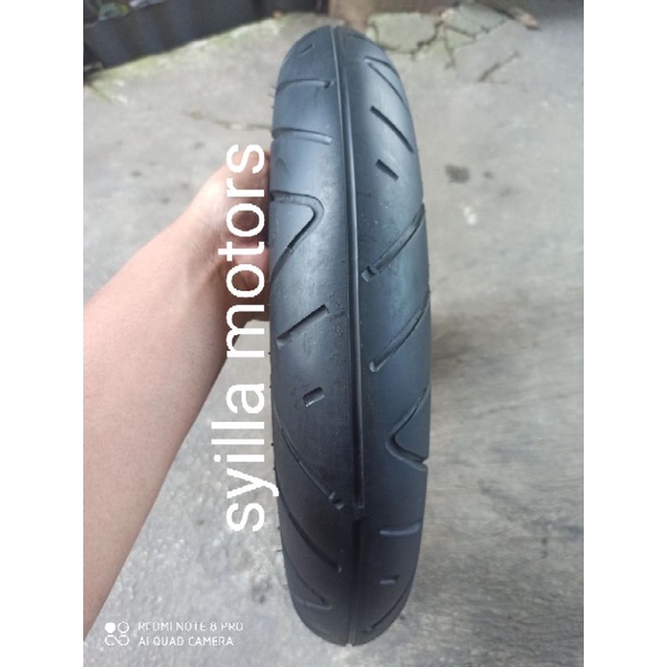 BAN MOTOR HONDA SCOOPY NEW RING 12 TUBLESS