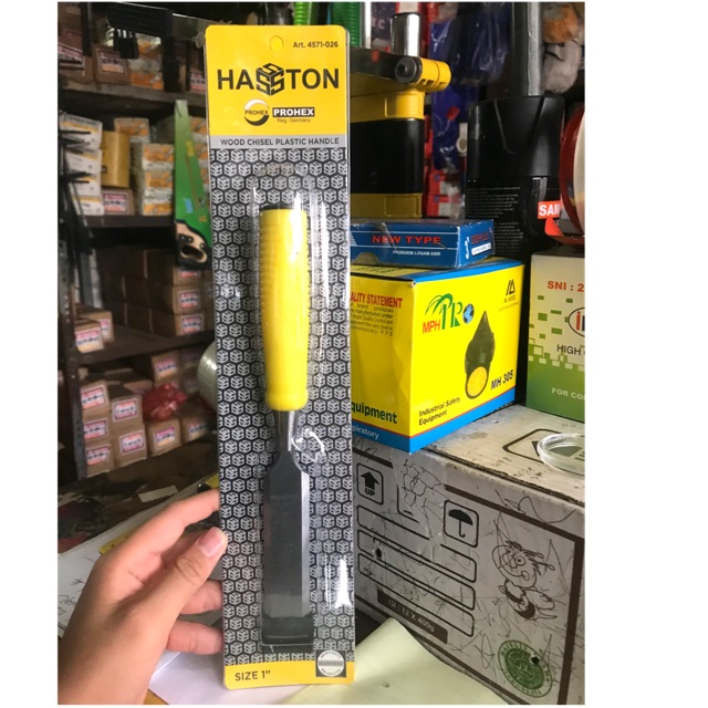 PAHAT TATAH KAYU GAGANG FIBER 1 INCH HASSTON