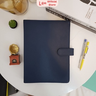 

Binder Flashee Agenda Polos Ukuran B5 26 Ring Warna Biru Navy Binder Organizer Termurah Berkualitas