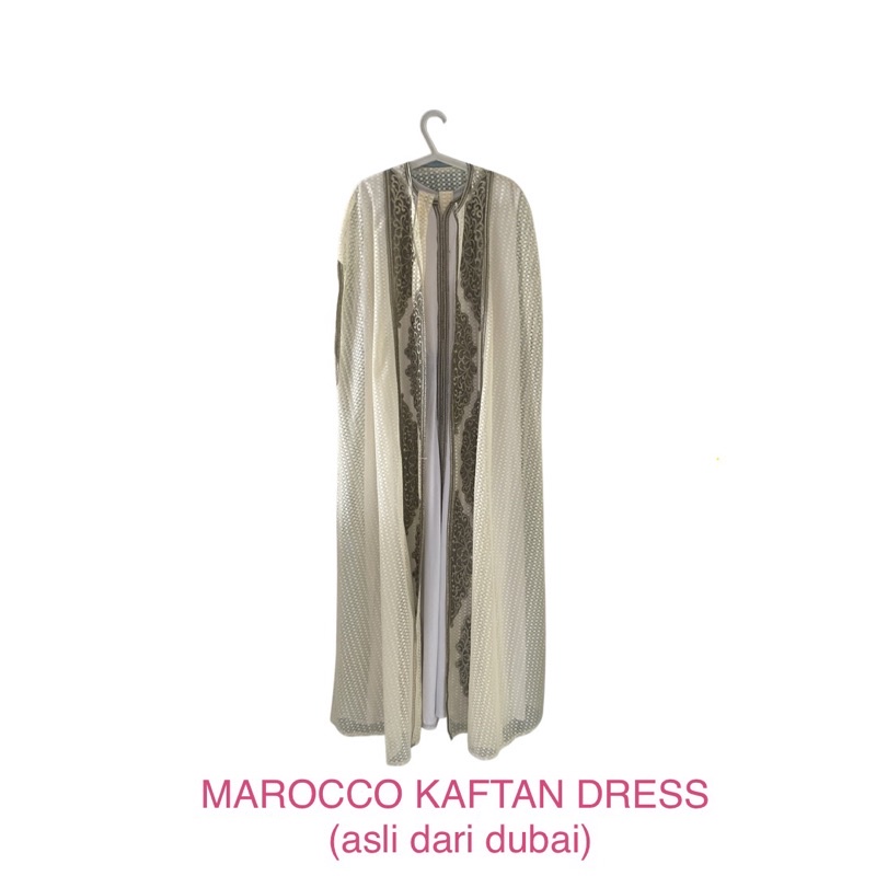 Maroko Kaftan Dress