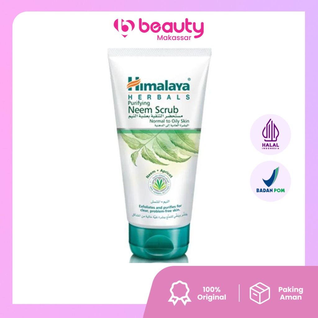 Himalaya Purifying Neem Face Scrub / pembersih wajah