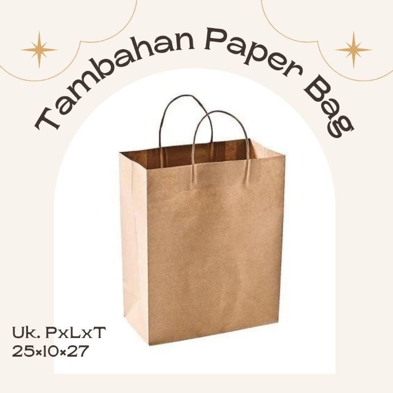 

TAMBAHAN PAPER BAG