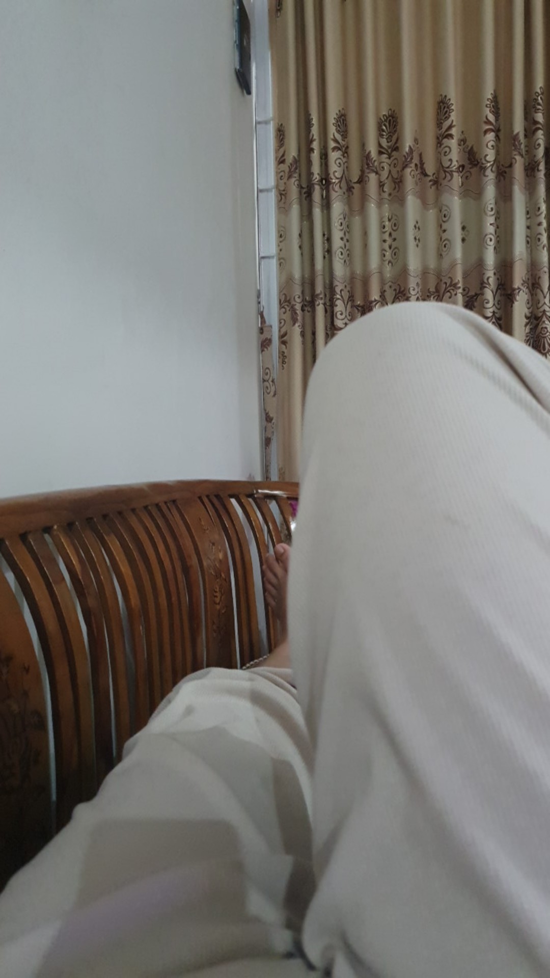 M231 Kemeja Pria Batik Panjang Coklat 1491b