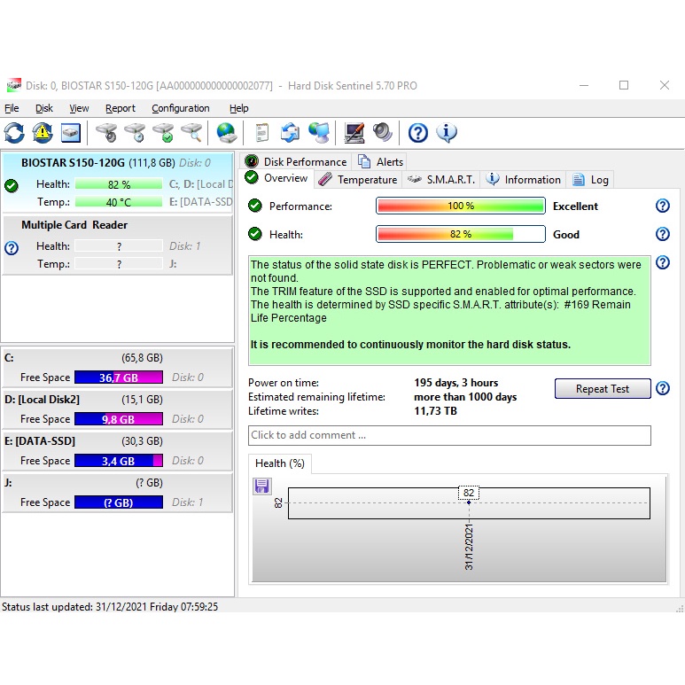 Hard Disk Sentinel 6.10 Pro Terbaru 2023 Full Version Lifetime