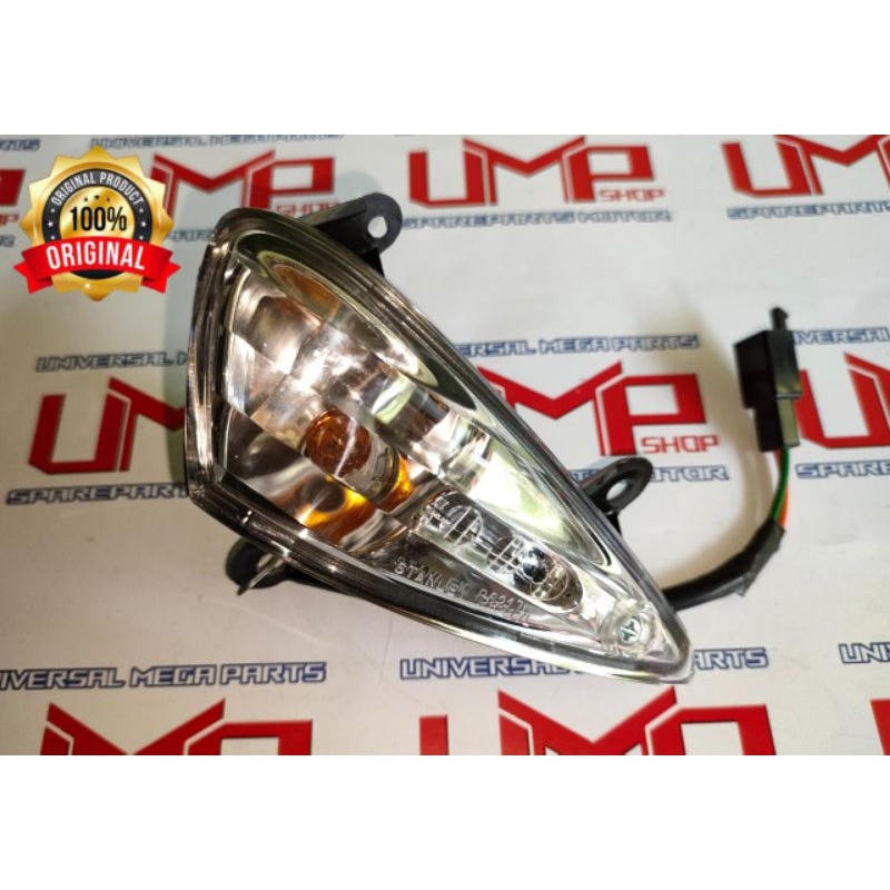 LAMPU SEIN SEN DEPAN KIRI SUPRA X 125 (2005-2007 )