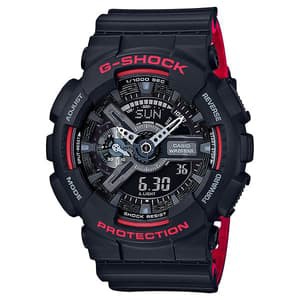 CASIO G-SHOCK GA-110HR-1A / GSHOCK GA110HR ORIGINAL BERGARANSI