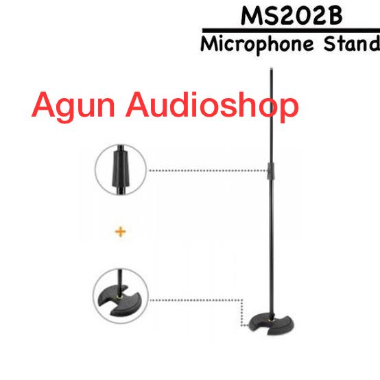 HERCULES MS202B STAND MICROPHONE