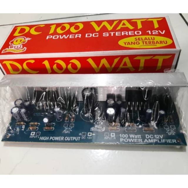 Kit power stereo TDA 2005 dc 100watt
