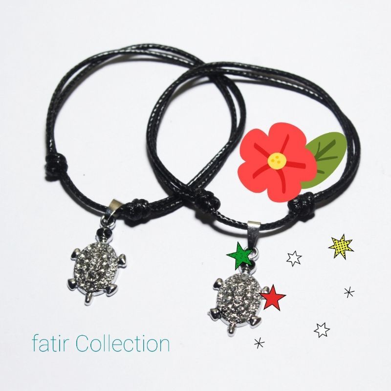 COD-gelang liontin/gelang persahabatan/gelang terlaris/gelang couple