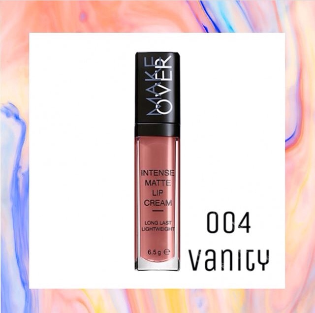 Make Over Intense Matte Lip Cream 04 Vanity