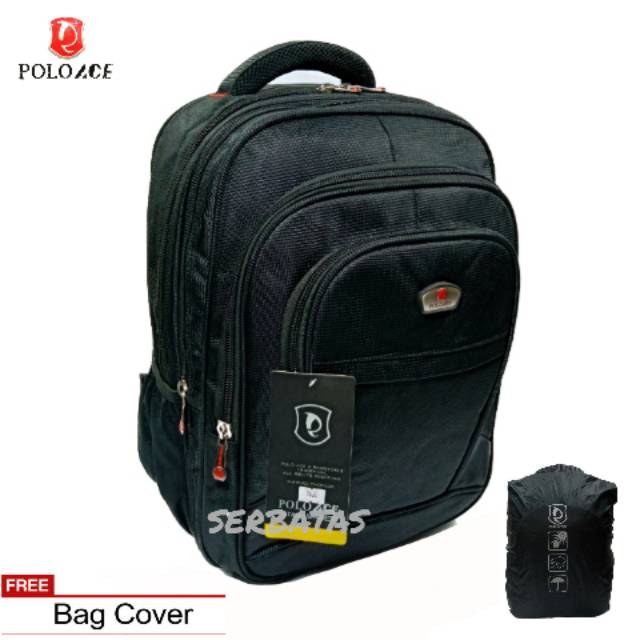 Tas ransel laptop pria polo Ace backpack