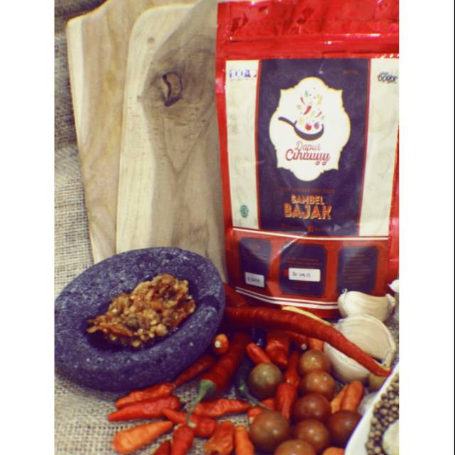 

Sambel bajak dari dapur cihuy