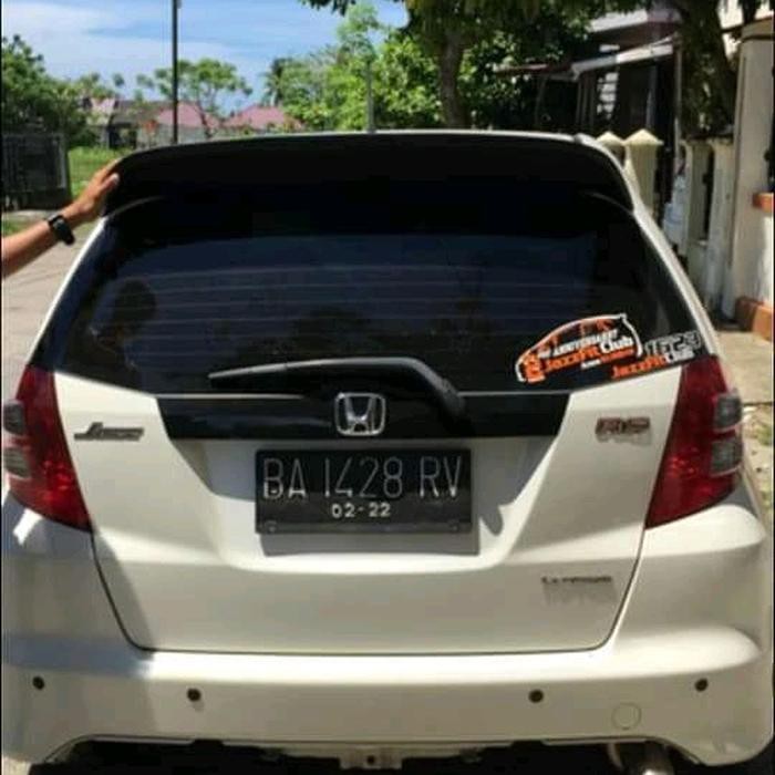 *Otomotif* spoiler spoon jazz ge8