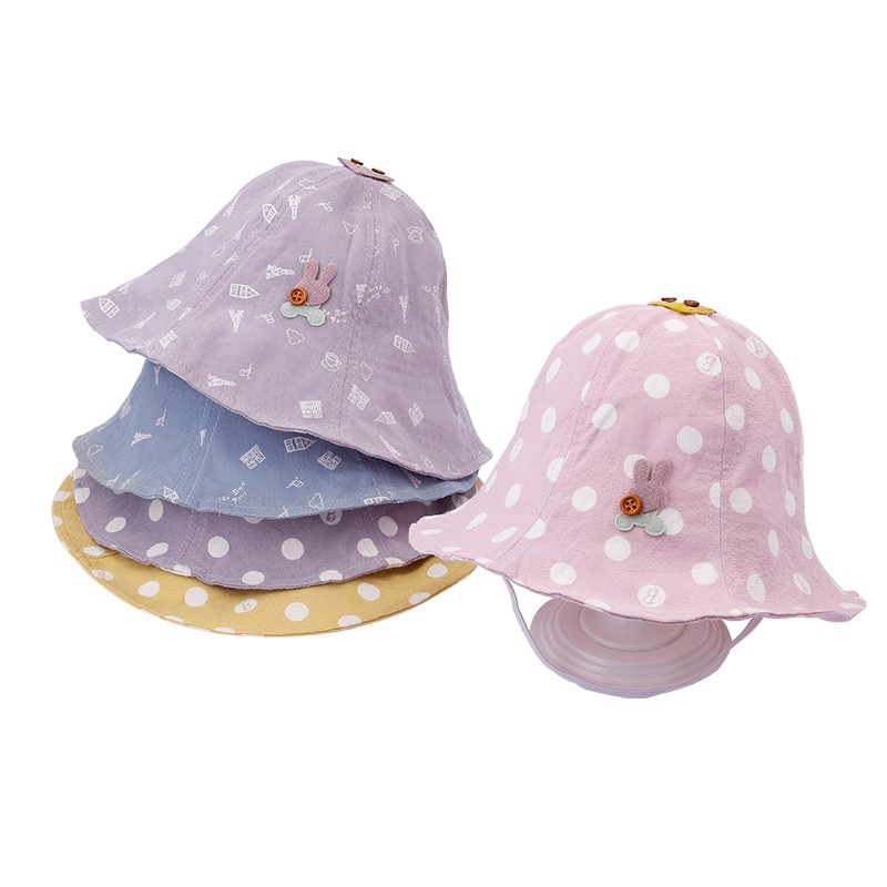 1pc Children Hat Summer Printing Cap For Boys And Girls Kids Sun Caps Cartoon Baby Hats