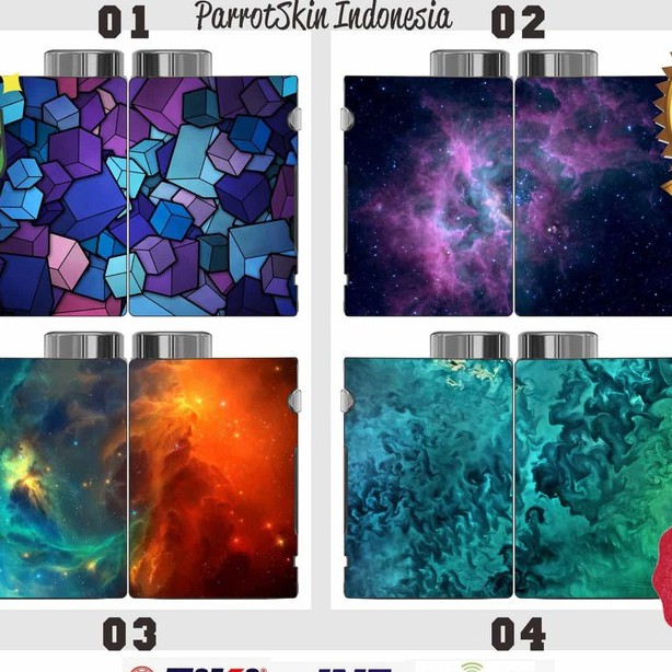 Garskin Istick Pico Mini 75w Abstract