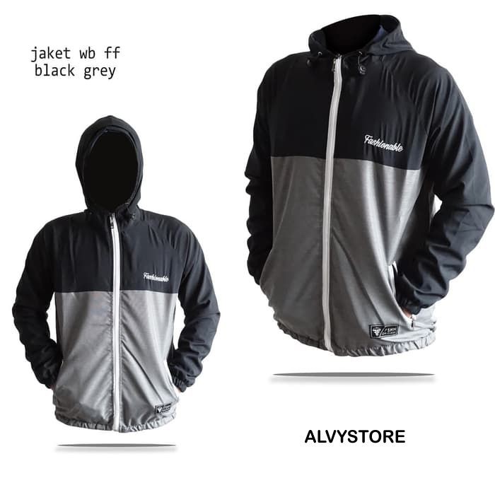 JAKET PARASUT / ORIGINAL / JAKET WINDBREAKER / JAKET PRIA / JAKET / WINDBREAKER / JAKET SPORT