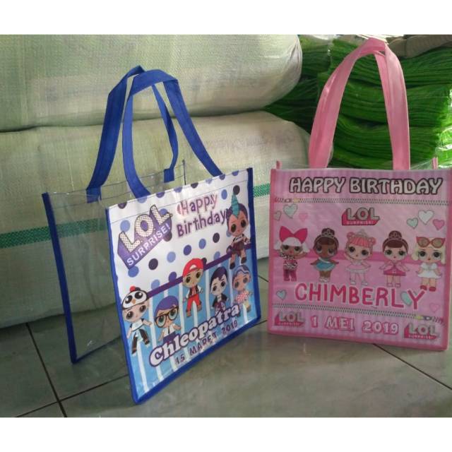 

Tas ULANG TAHUN Mika / godybag ultah