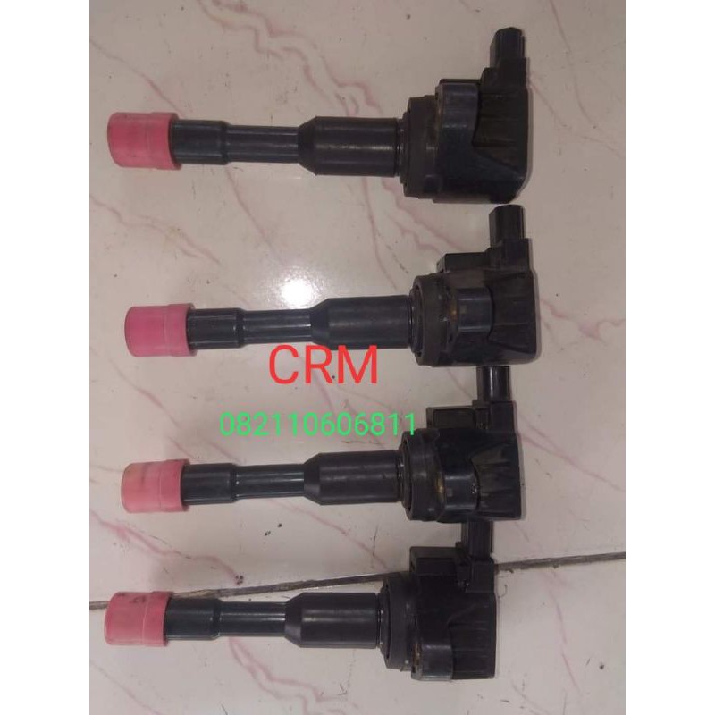 koil busi honda jazz idsi bagian blakang