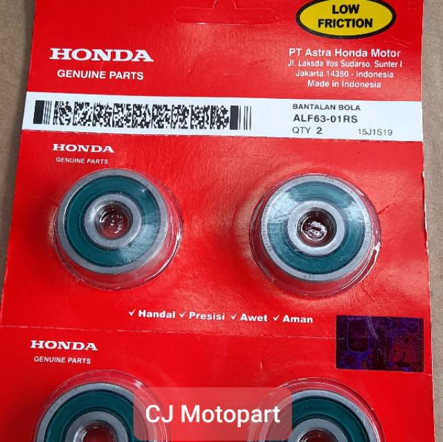 BEARING / LAHAR RODA HONDA 6301 SUPRA MURAH DAN BERKUALITAS ORIGINAL