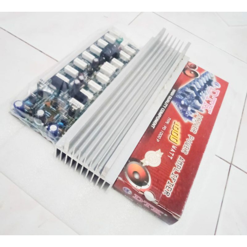 Driver Power Amplifier 1000W DTK PD 1000 P Plus Heatsink 2U 30cm