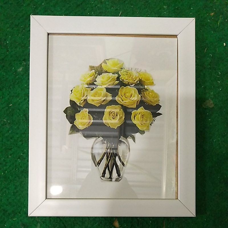 Pigura Hitam Polos| Pigura Putih Polos 10R