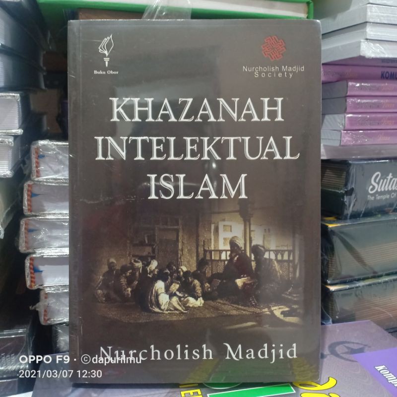 Buku Original: Khazanah Intelektual Islam ( KHAZANAH INTELEKTUAL ISLAM )