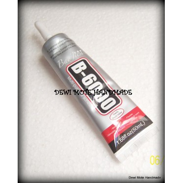 

Bahan Aksesoris Lem Super Serba Guna F6000