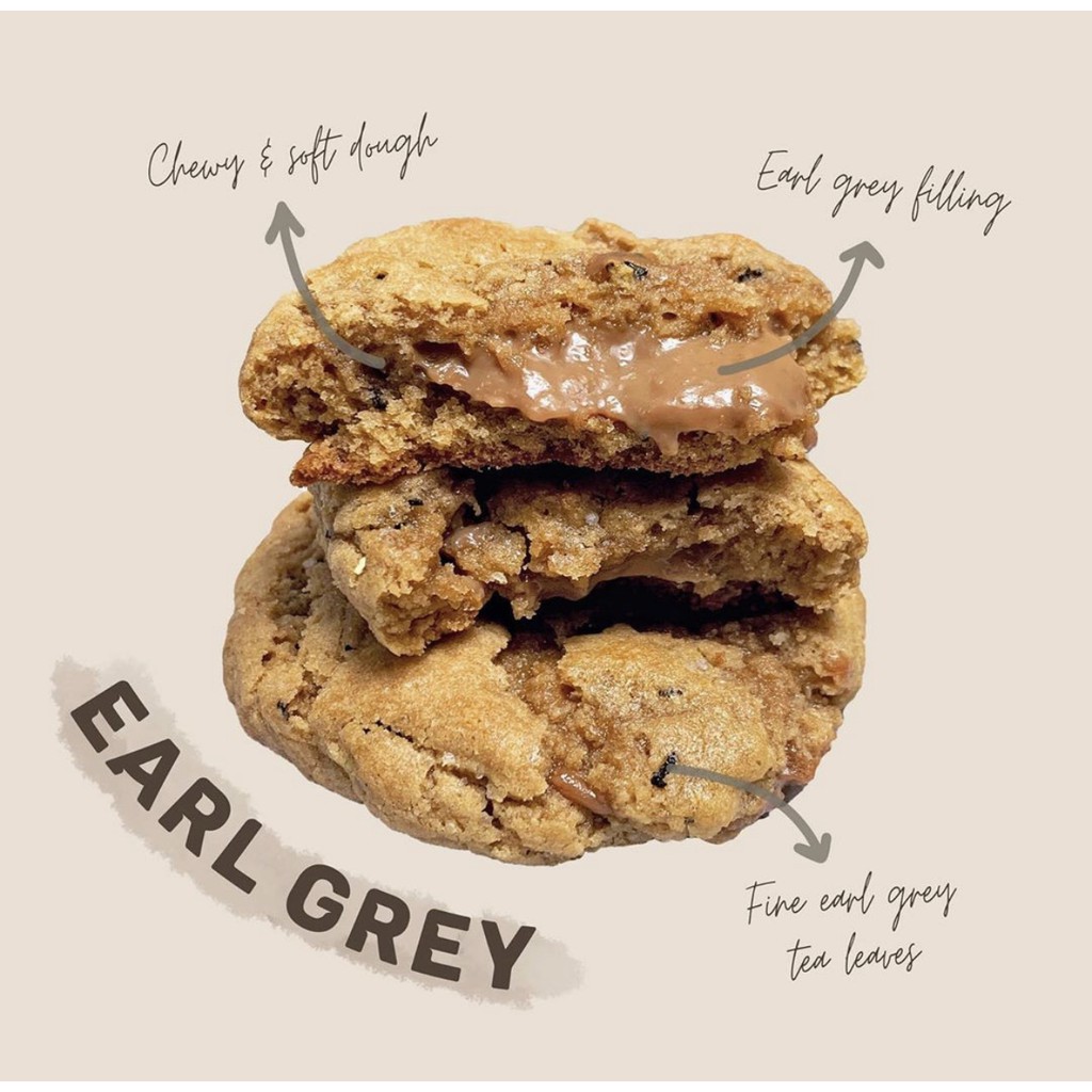 

Earl Grey Soft Cookie Jakarta