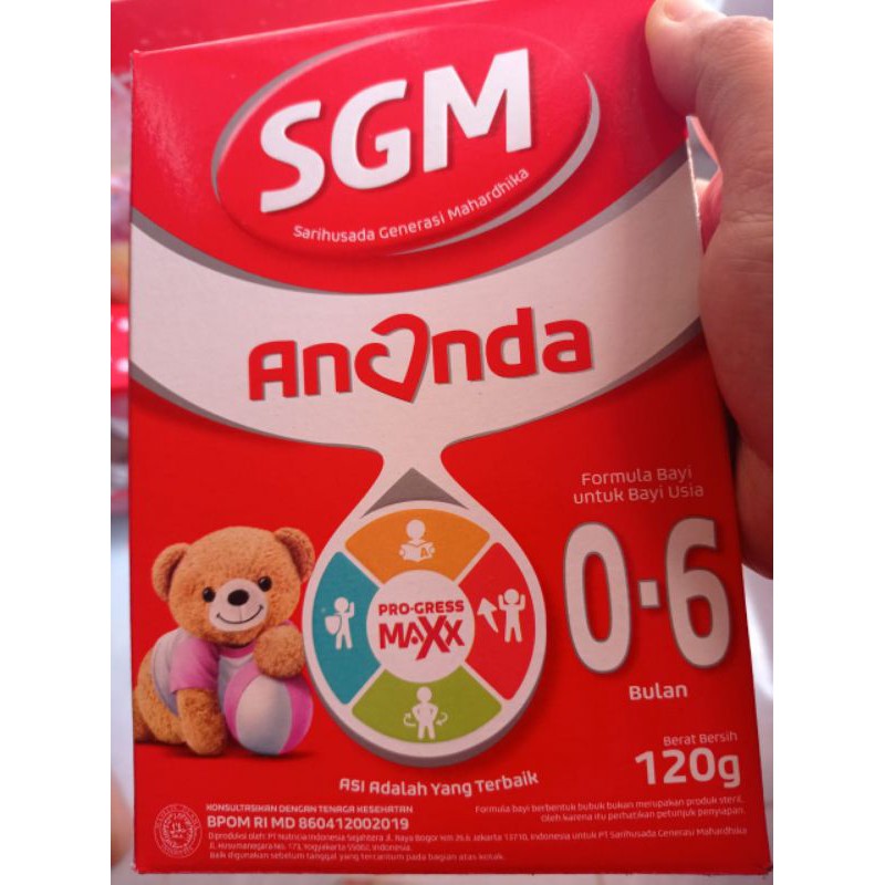 

SGM susu formula untuk bayi 0-6 bulan